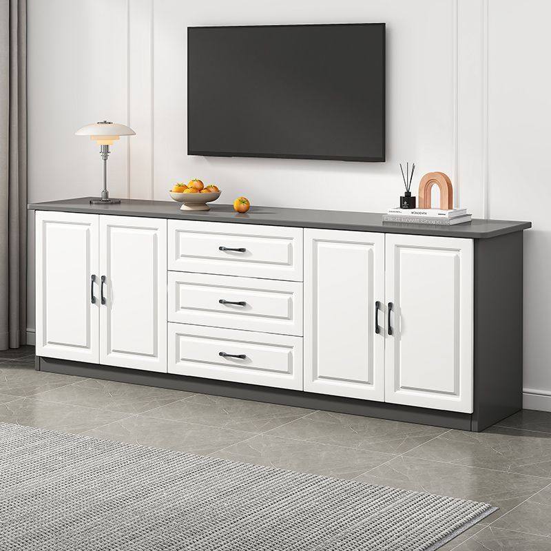 实木电视柜现代简约小户型客厅新款家用卧室欧式储物多功能电视柜