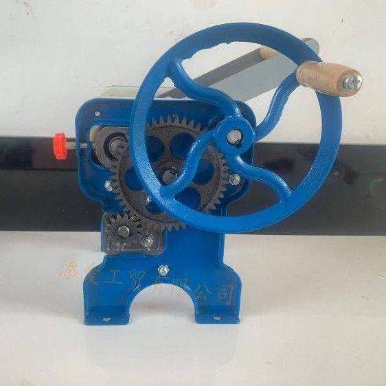 海鸥商用手摇面条机压面机150系列制面机家用轧面机饺子皮擀面机