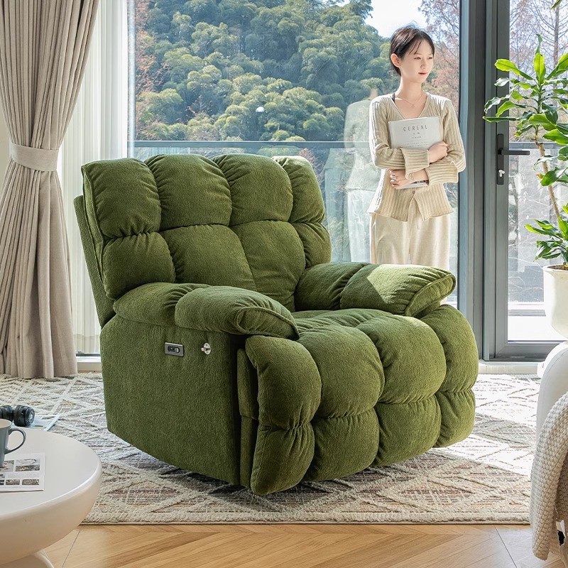 太空沙发舱头等轻奢客厅简约躺椅懒人沙发椅手动可坐可躺客厅阳台