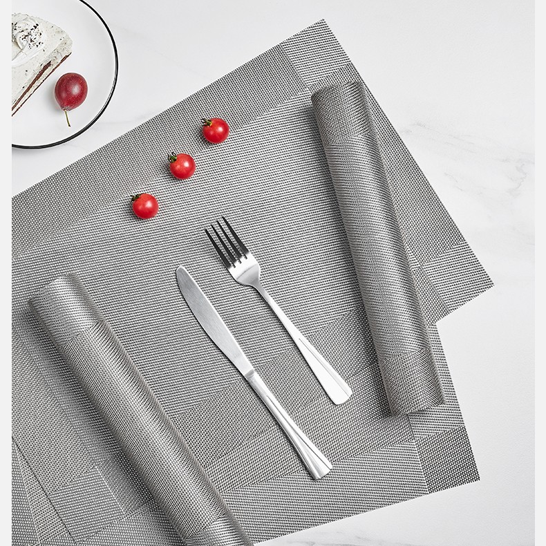 餐垫隔热餐桌垫子防烫防水油PVC欧式家用锅垫西餐碗杯垫耐热防烫