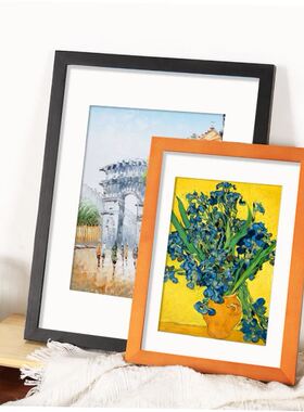 Creative solid wood picture frame photo A4 A3 8K 4K 24inches