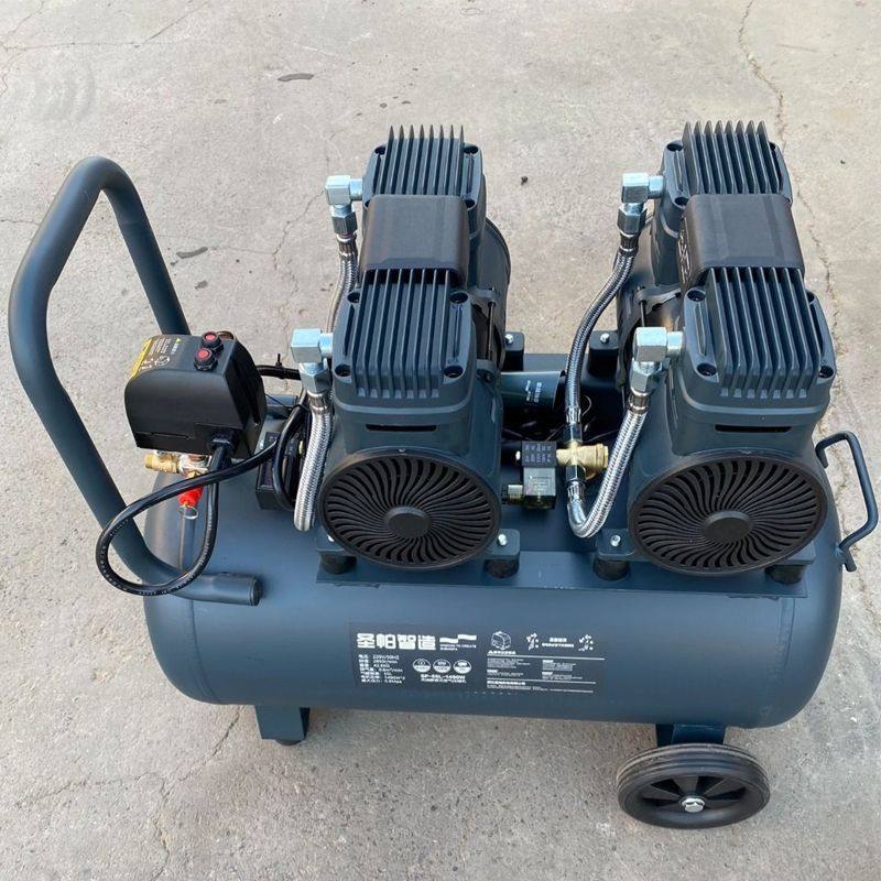 圣帕空压机55L小钢炮真石漆水包砂油漆硅藻泥圣帕喷涂机一体机,五金/工具,冲气泵/空压机,淘宝优惠券,粉丝福利购,淘宝优惠卷