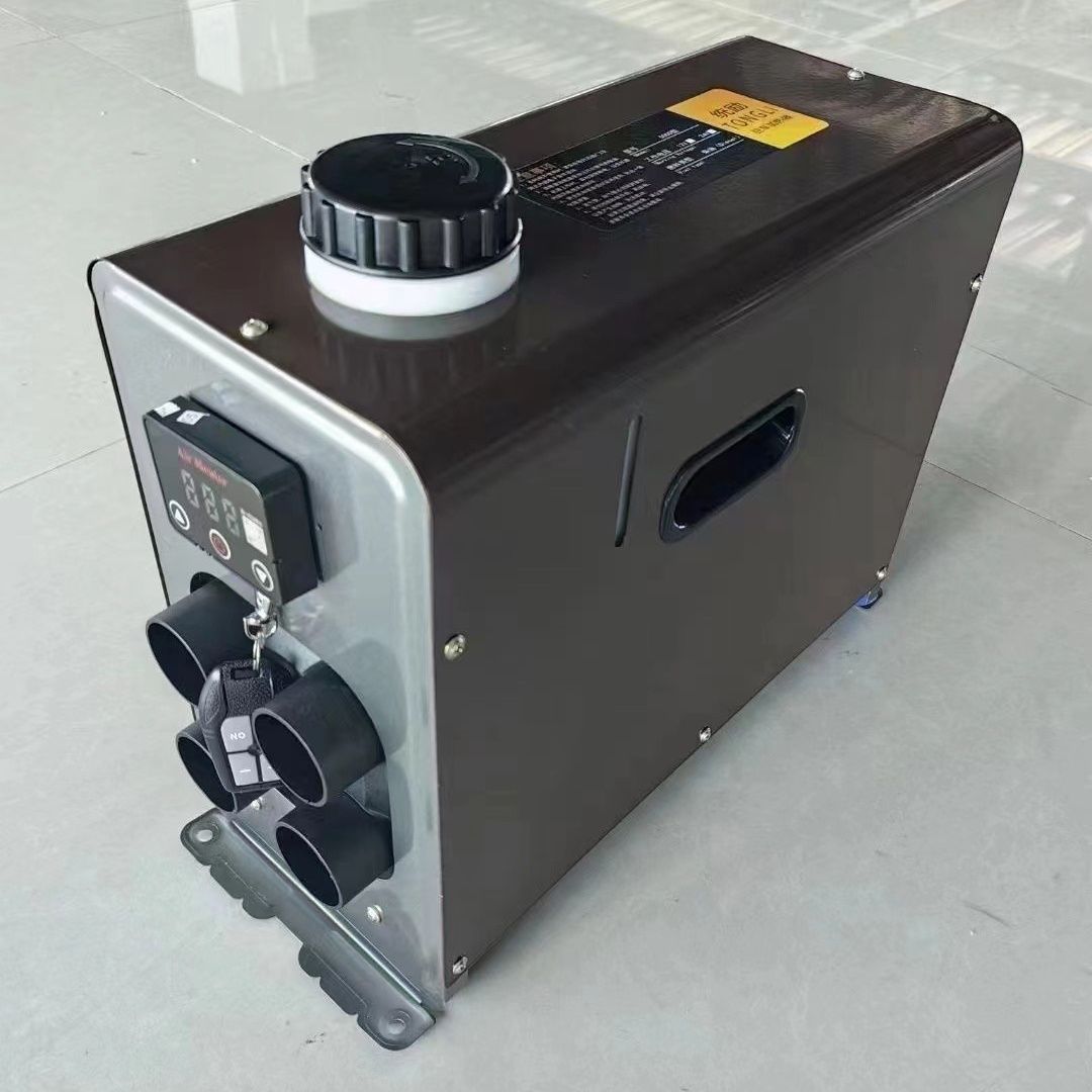 柴暖驻车燃油加热器24V12V大功率货车电动车免安装车载柴油暖风机