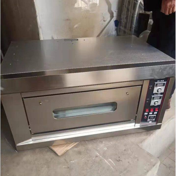 3C认证煤气燃气烤箱商用大型烤炉一层炉披萨蛋糕烤箱液化气烤炉