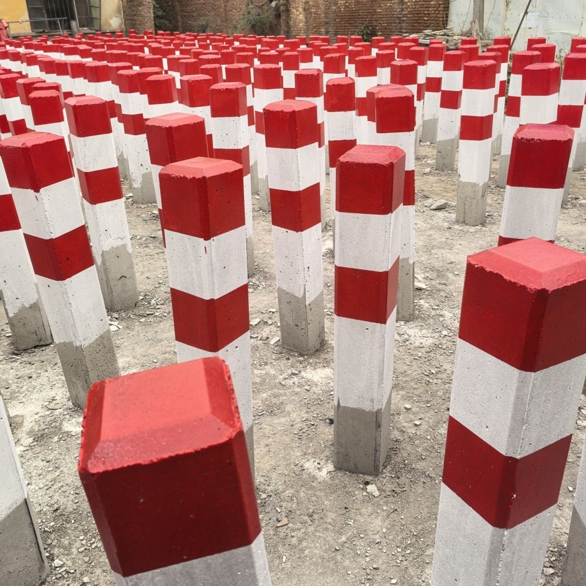 混凝土水泥警示桩燃气供水标示桩雕刻桩水泥界桩电力电缆警示桩