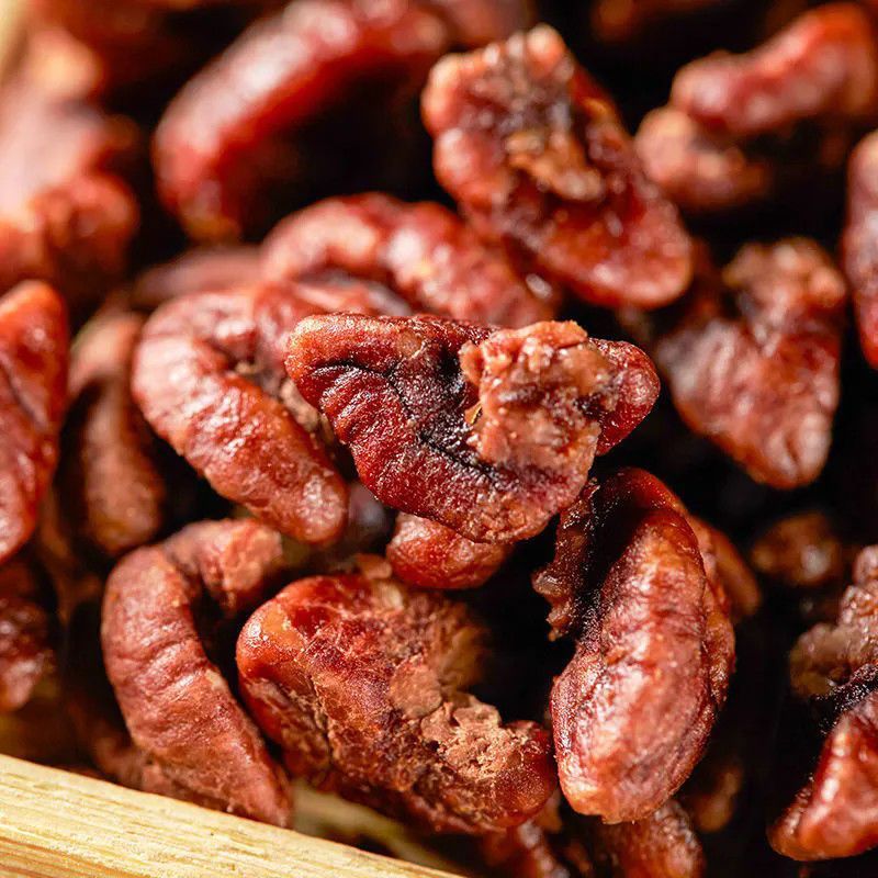 新货山核桃仁奶油味净重罐装野山核桃仁无壳坚果炒货休闲零食100g