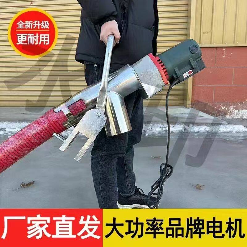 软管吸粮机小型家用小麦抽粮机玉米车载抽粮吸力绞龙螺旋上料