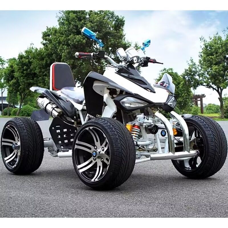 全地形汽油大型小火星景区场地四轮越野沙滩摩托车成人代步自动挡