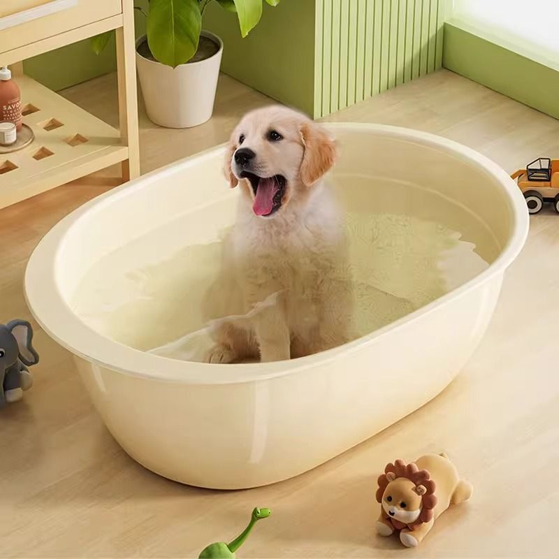 狗狗洗澡盆宠物洗澡盆狗狗猫咪专用沐浴盆泡澡桶中小型犬比熊柯基