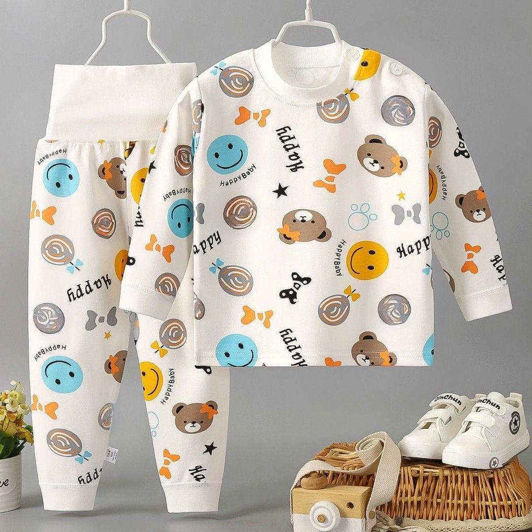 婴儿秋衣秋裤套装男女宝宝保暖衣服秋冬儿童高腰内衣裤打底春秋,孕妇装/孕产妇用品/营养,秋衣裤套装,淘宝优惠券,粉丝福利购,淘宝优惠卷