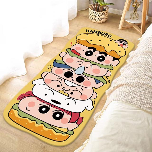 【新品低价】防滑底牛奶绒卧室地毯地垫客厅茶几毯超大家用