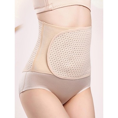 剖腹产后收腹带顺产妇专用孕妇顺剖两用束腰纯棉刨腹术后夏季薄款