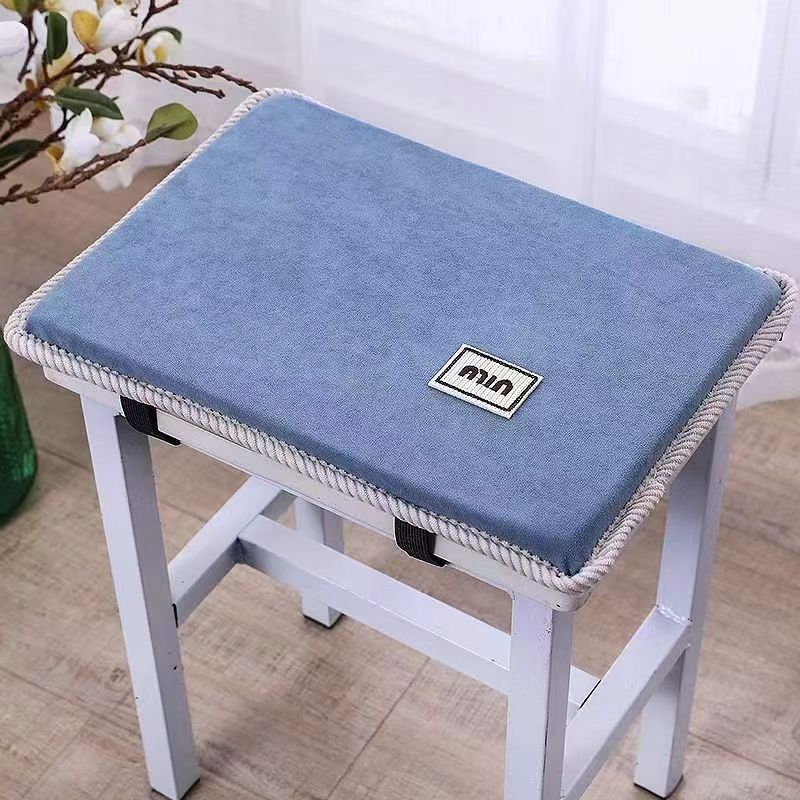 学生板凳坐垫凳子记忆加厚海绵椅子防滑教室椅垫拆洗座垫久坐四季
