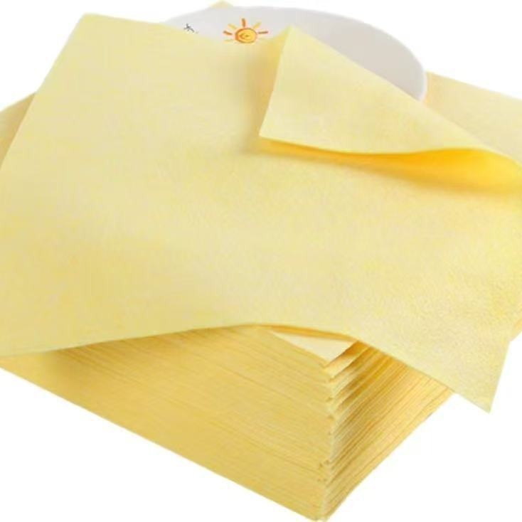 厨房洗碗抹布 不沾油洗碗布 吸水抹布 丝瓜抹布3米长洗碗巾家用