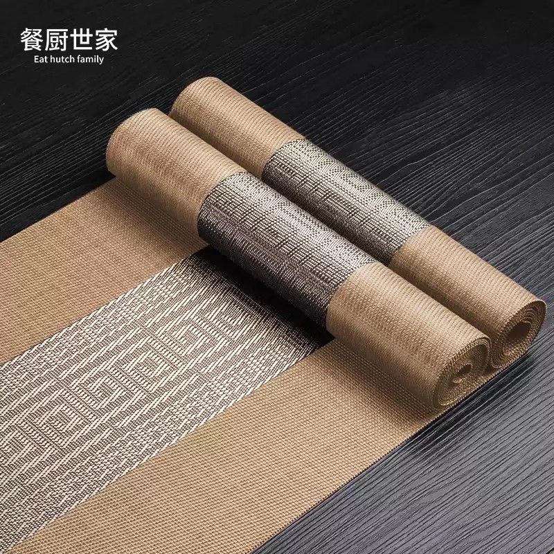 茶席桌旗茶桌垫布茶垫茶几桌布旗布新中式禅意茶台中国风桌布垫子