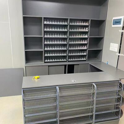 超市收银台便利店小货架多功能一体烟酒柜小型店铺简约收银台定制