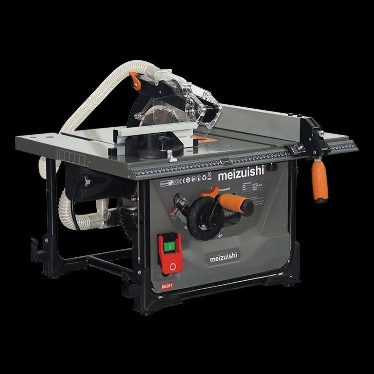 科达无尘锯木工专用全屋定制切深6cm多功能升降小型45°斜切台锯