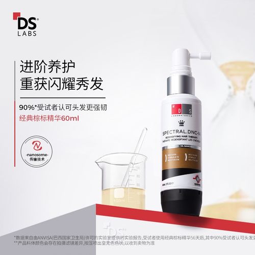 DS实验室纳诺地尔密发增发精华液60ml 1瓶/3瓶可选