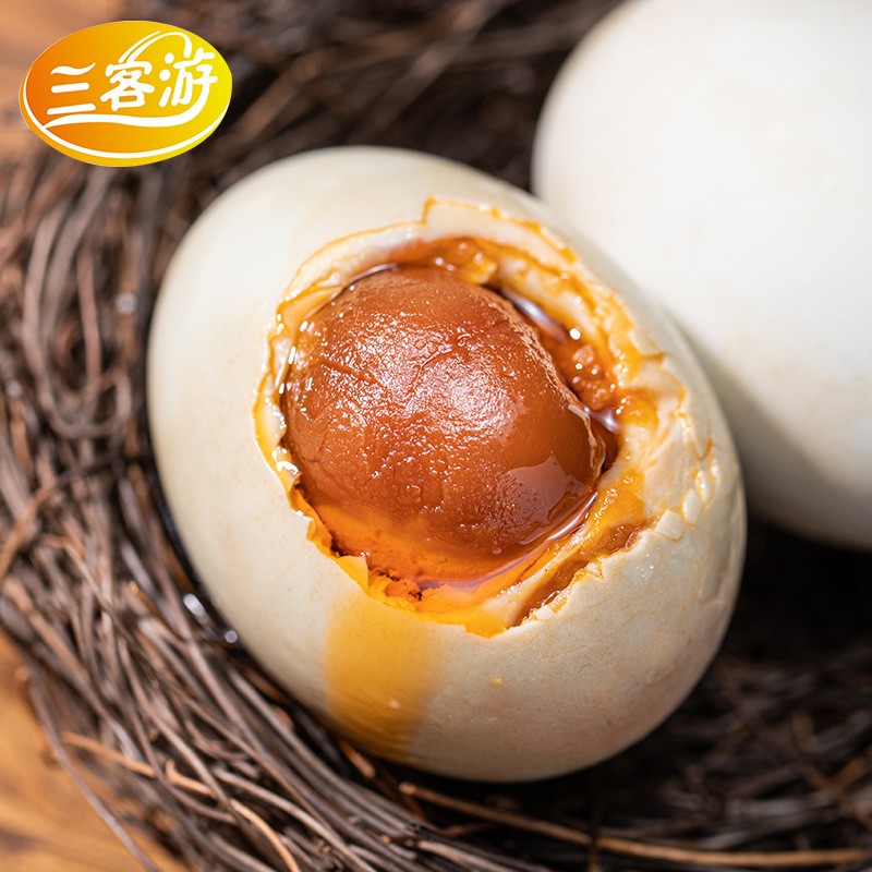 【三客游】70克起特大烤海鸭蛋10枚/20枚