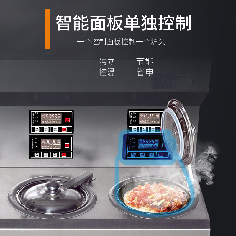 商用煲仔机全自动智能电砂锅锅巴饭专用外卖堂食煲仔炉