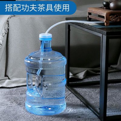 加厚纯净水桶矿泉水储水pc饮用手提桶家用饮水机空桶小桶装水大桶