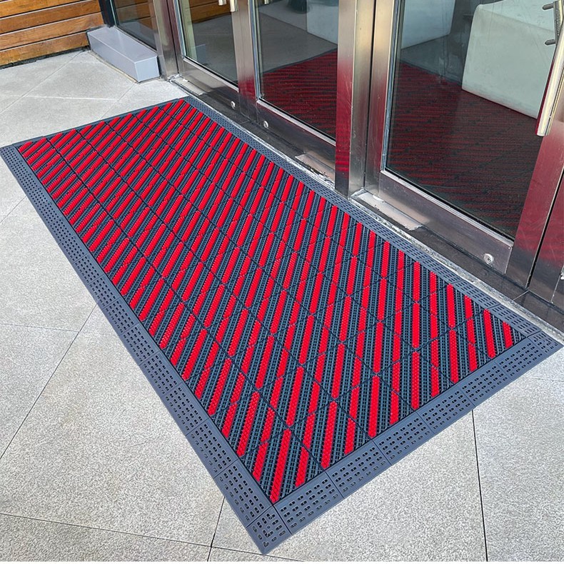 室外防滑地垫户外门口入户门防水地毯入户门垫门外地垫入户门垫