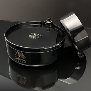 禧龙博克斯三层食盒PC材质抗摔饵料盒黑坑竞技散炮拉饵盒