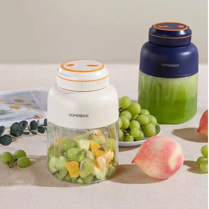 欧美邦1300榨汁机38页刀可碎冰便携多功能电动大容量榨汁水果杯