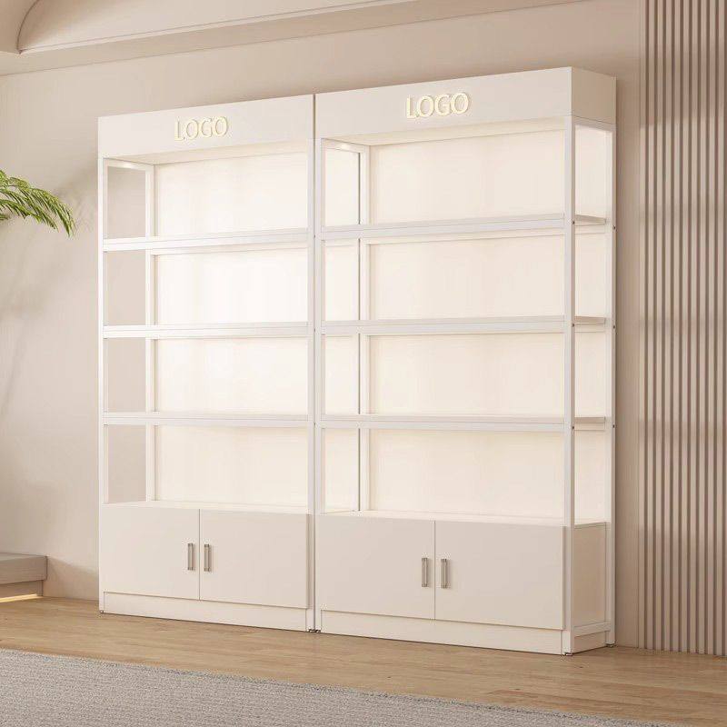 货架展示柜陈列柜超市美容院多层产品展柜化妆品展示架置物架货柜,商业/办公家具,展示柜/陈列柜/展示架/货柜,淘宝优惠券,粉丝福利购,淘宝优惠卷