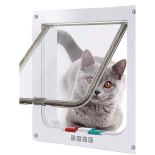 猫洞门双向带猫洞的门卧室门猫洞门上开猫洞自由出入宠物双向进出