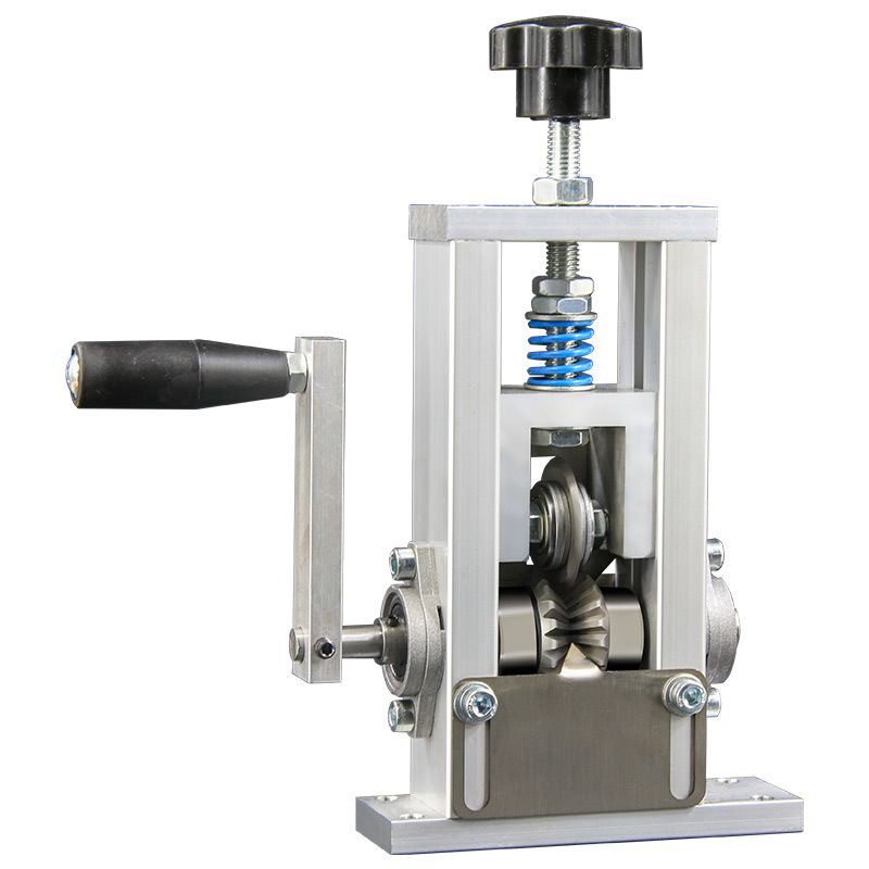 废旧电线剥皮机转动手动剥线机扒皮钳旧铜线拨线皮去皮机调节安装