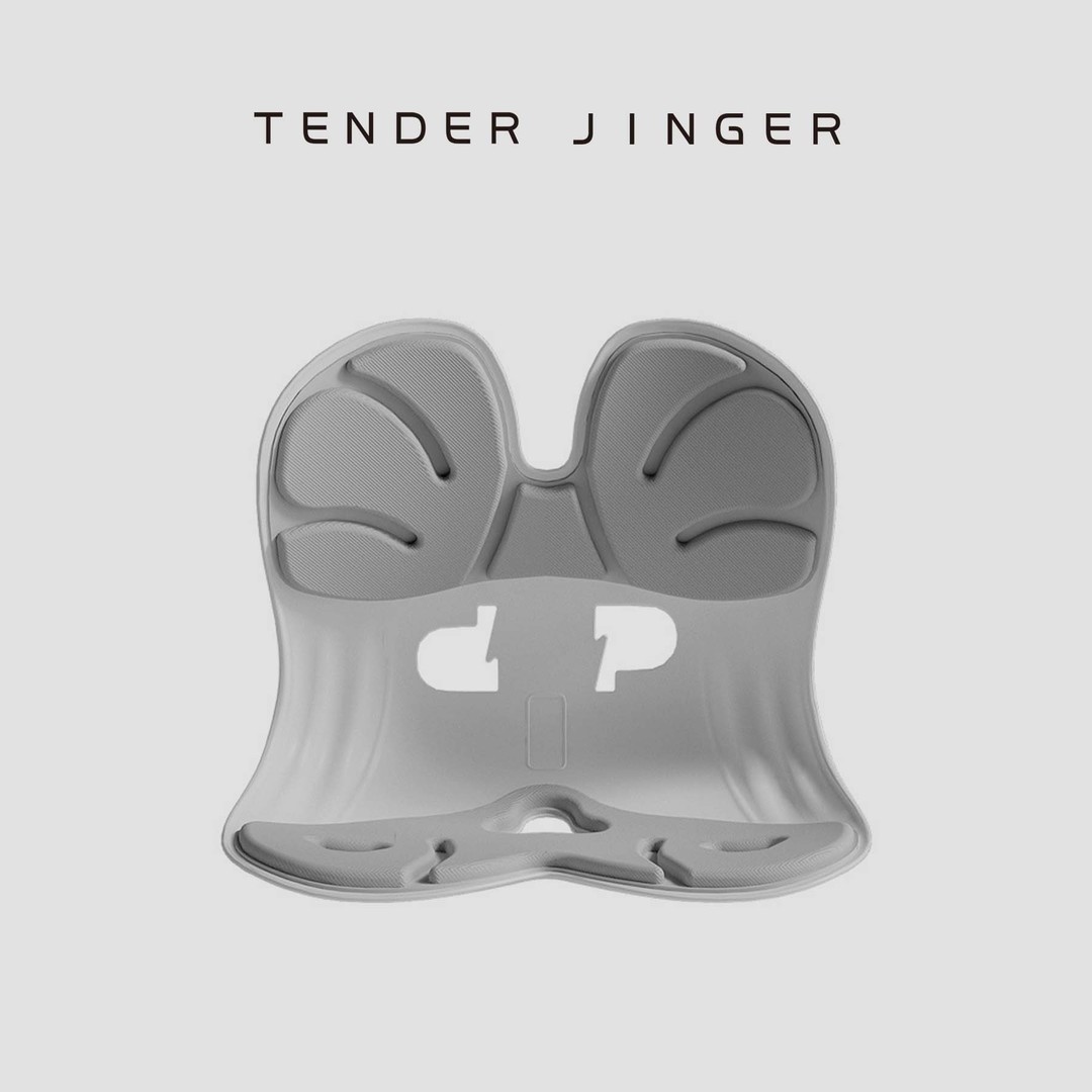 Tender Jinger人体工学护腰坐垫坐姿矫正椅办公室久坐靠背