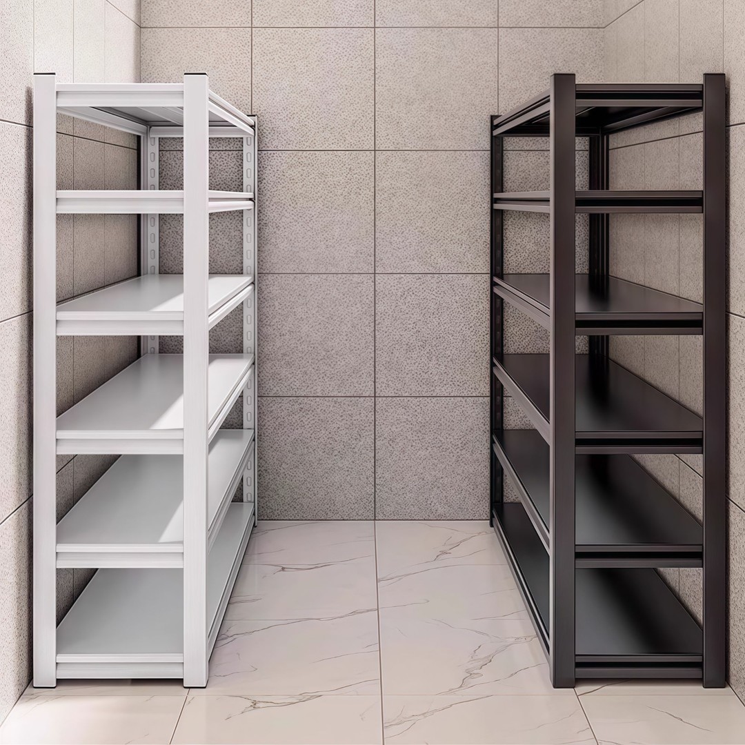 全新货架【二手价清仓处理】角钢货架置物架多层阳台仓库家用收纳