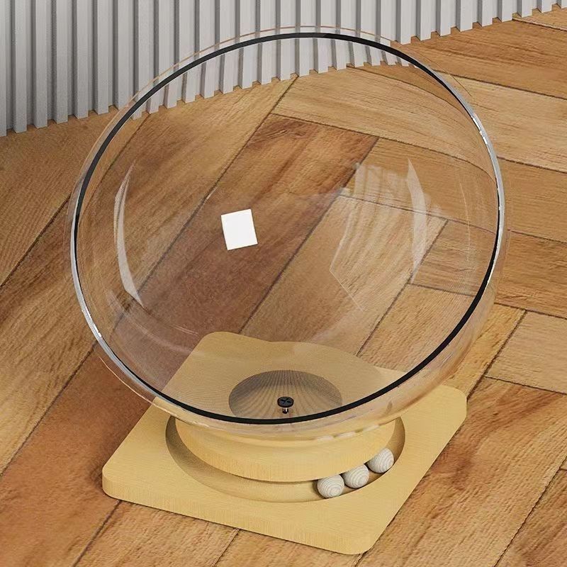 26太空舱搬迁亚克力超萌猫窝季节通用考虑周到的猫爬架