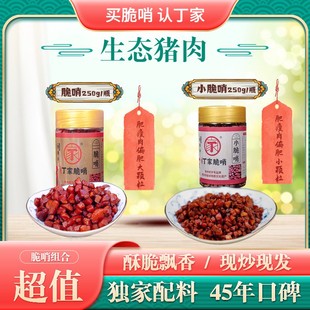 小十字丁家脆哨【新鲜香脆猪肉粉面食凉拌搭配休闲零食旅游特产】