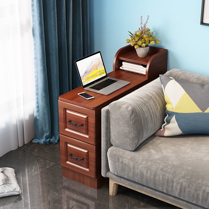 沙发边柜侧边柜欧式沙发储物柜边几柜沙发中间柜小茶几梳妆台柜