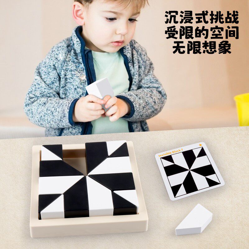 智力闯关【365关】益智积木拼图玩具提升逻辑思维能力动手动脑