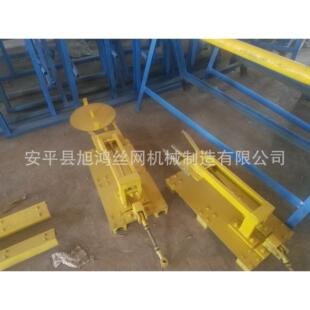 河南全自动数控经纬网编织机伺服卷曲方眼网格方孔网机厂