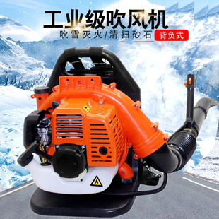 EB9900背负式 风力灭火机大功率汽油吹风机二冲程道路清扫机大棚吹