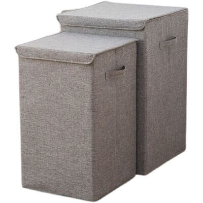 storage basket waterproof large laundry hamper bag container