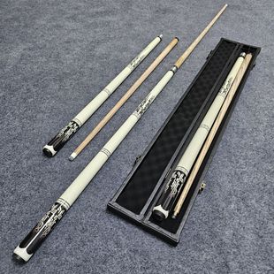 大中小臺球桿全套一整套臺球桿大頭中式 臺球桿一整套正品 黑八桌球