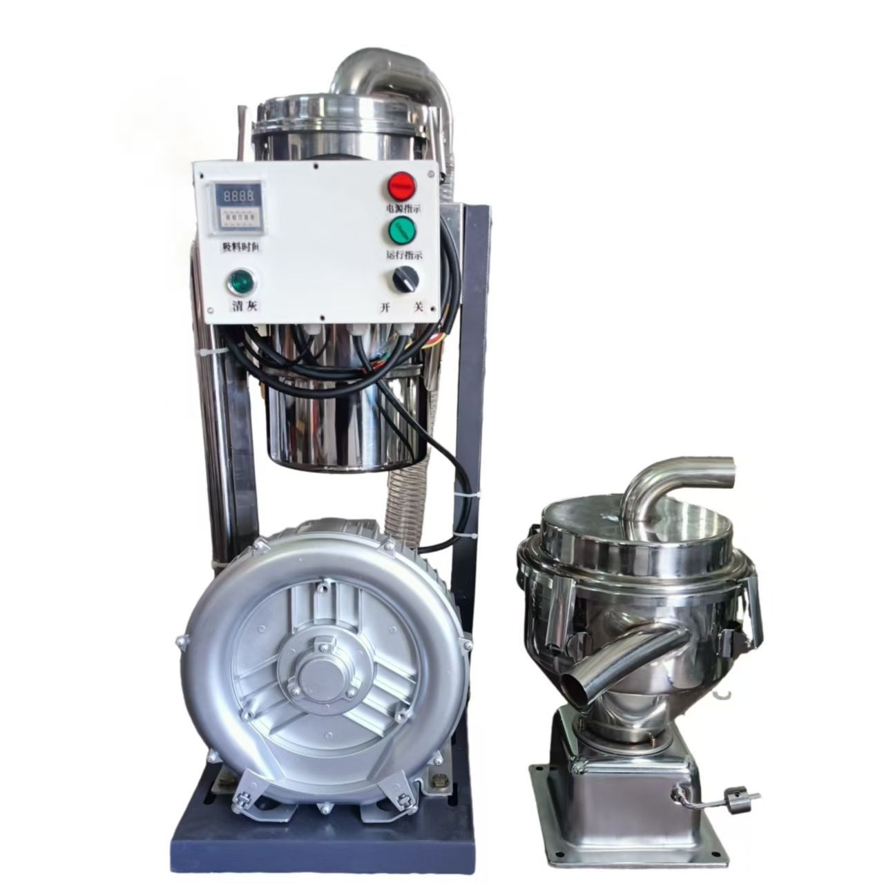 960G新款真空吸料机全自动塑料颗粒提升菜籽榨油机吸米油坊上料机