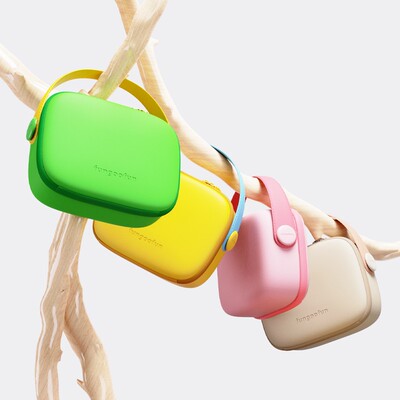 fungoofun梵高范EVA马卡龙便携时尚防水防压防撞易擦化妆收纳包