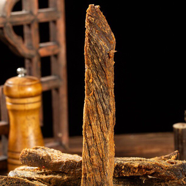 武子牛肉干内蒙手工牛肉干