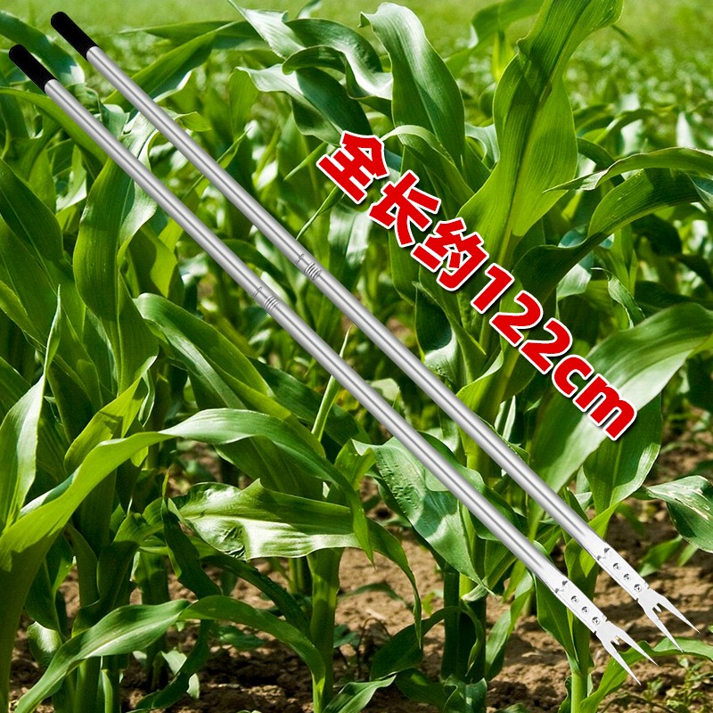 新款掰玉米丫子神器农用掰苞米丫除苗打叉红薯掐腕专用工具免弯腰