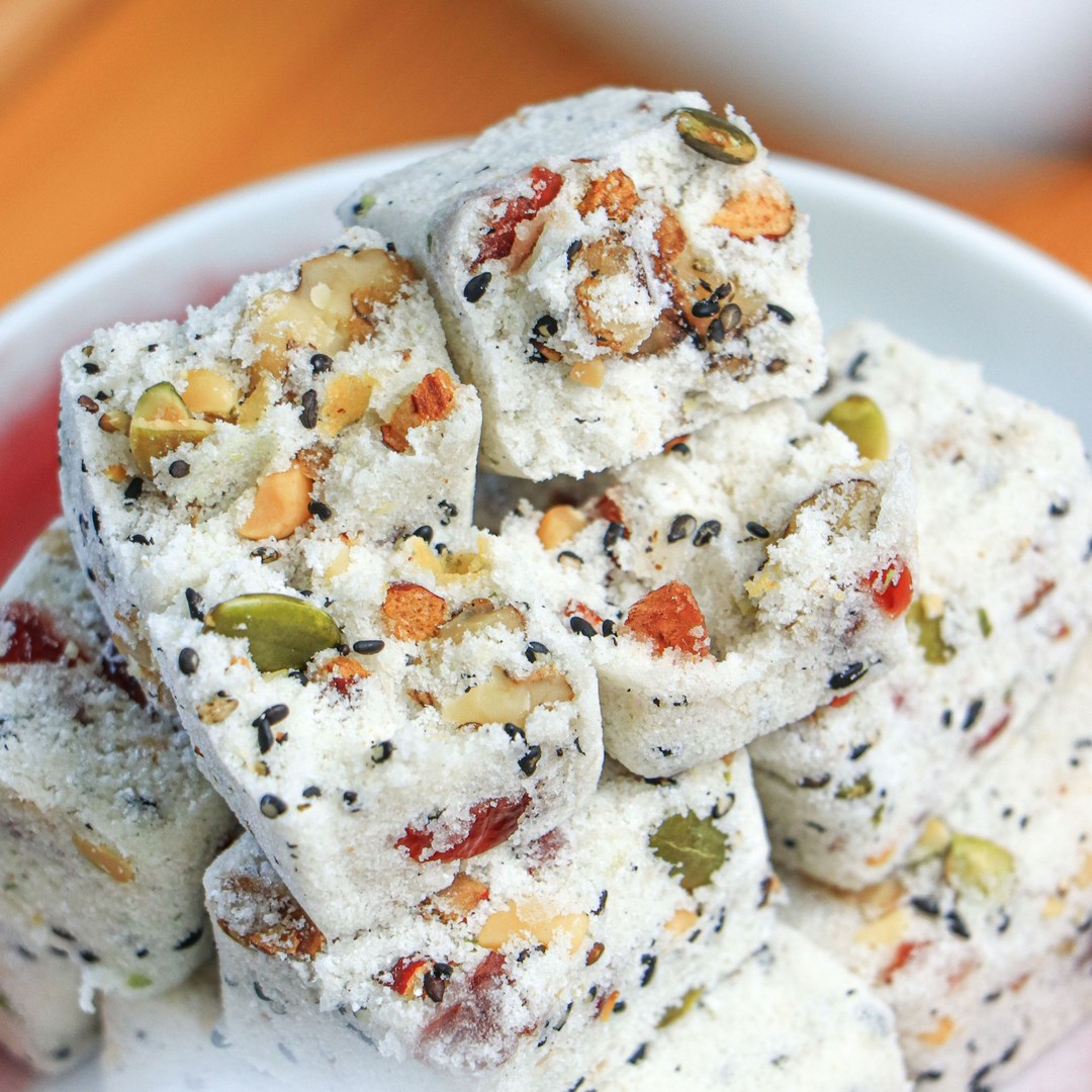 杨厂长手作坚果茯苓八珍糕康休闲小零食