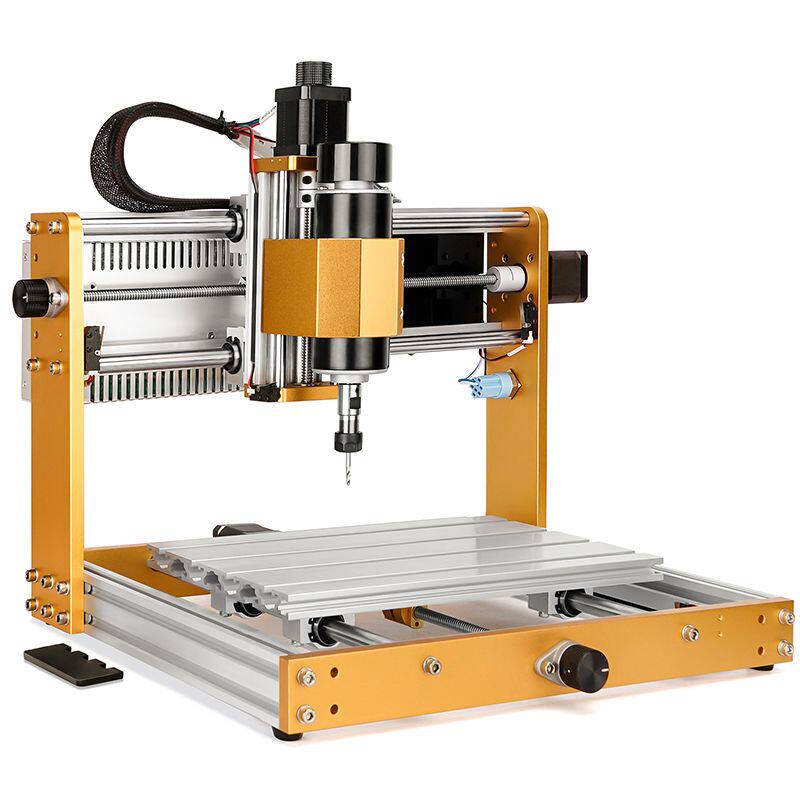 CNC数控雕刻机 小型便携式打标机500w主轴CNC3018plucnc数控机床