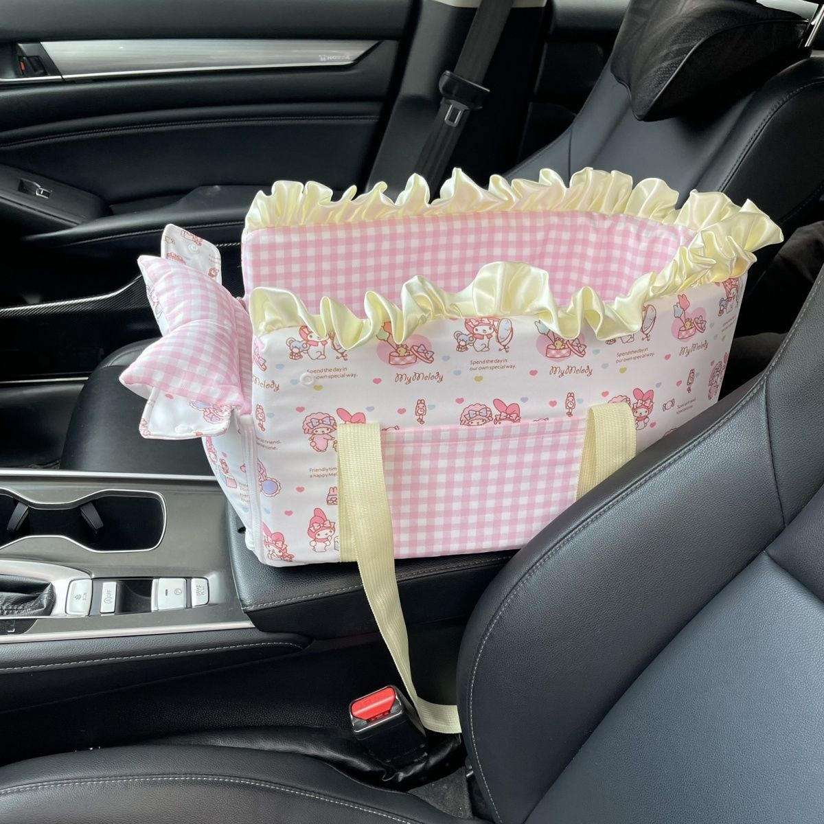 宠物车载垫猫窝狗窝可拆洗小型犬中控 猫咪旅行便携安全宠物座椅