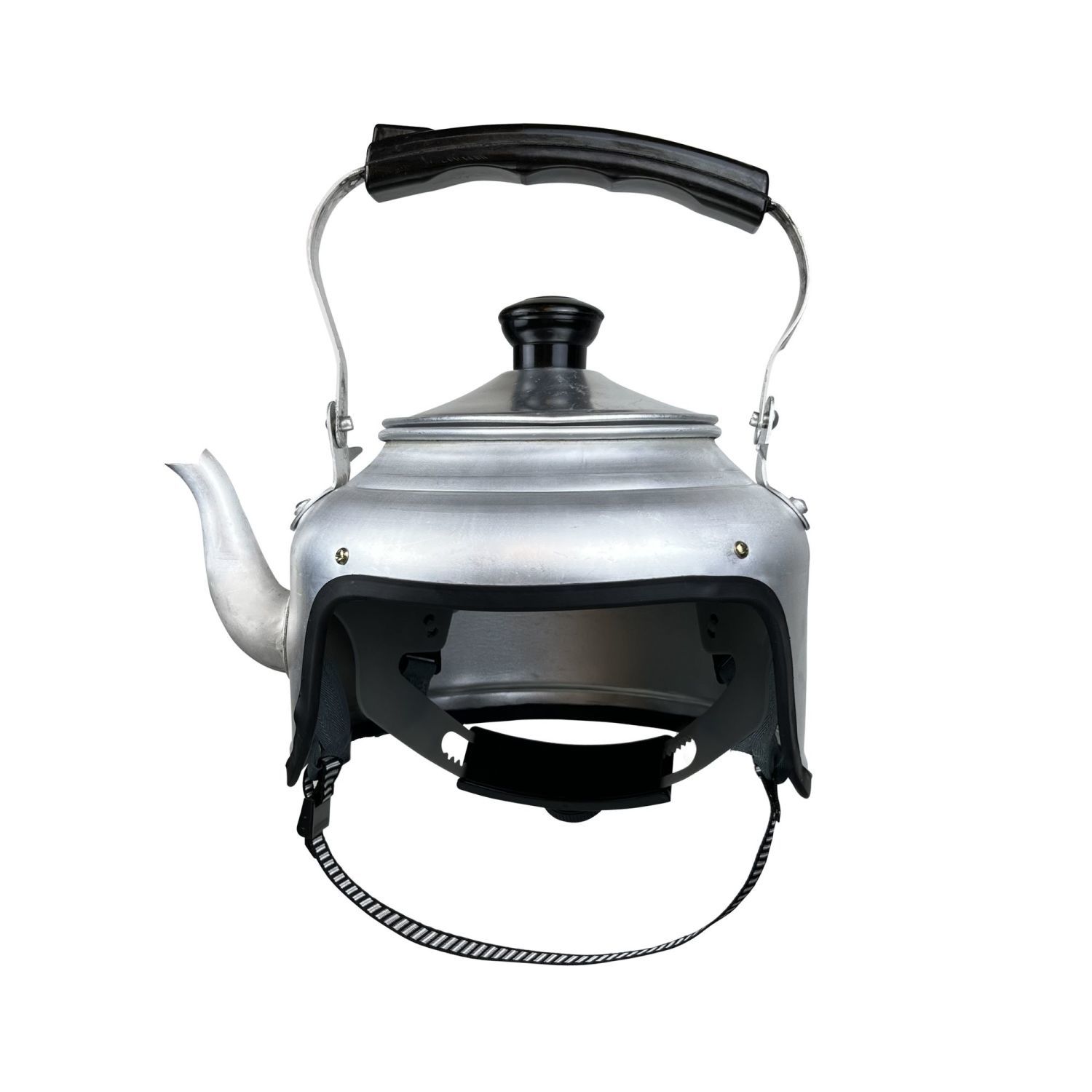 水壶头盔茶帽铝质工艺品帽家居饰品其他传奇哥手工定制