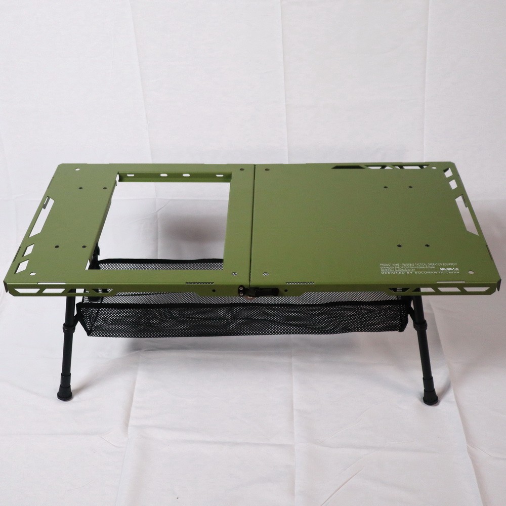 便携式户外升降桌多功能野营IGT折叠桌野外收纳桌露营轻微瑕疵桌